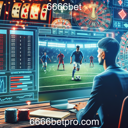 Apostas Esportivas: Conquiste o Jogo na 6666bet