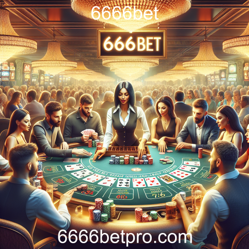 Explore as Mesas de Jogos no 6666bet: Uma Experiência Imersiva em Apostas Online