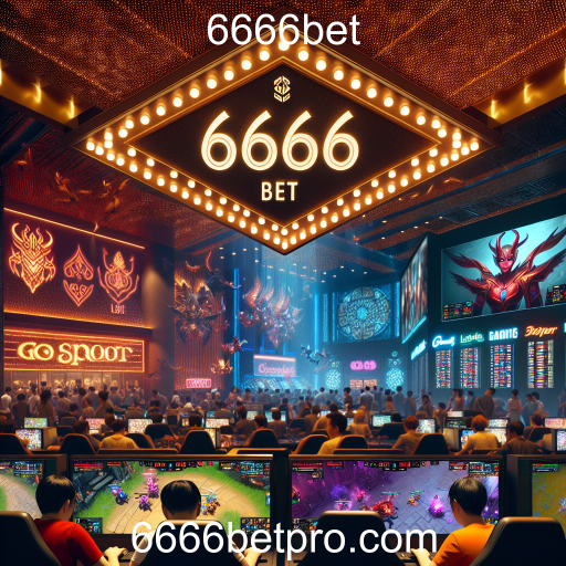 A Ascensão dos Esportes Virtuais na 6666bet